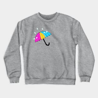 Pridin' in the Rain Crewneck Sweatshirt